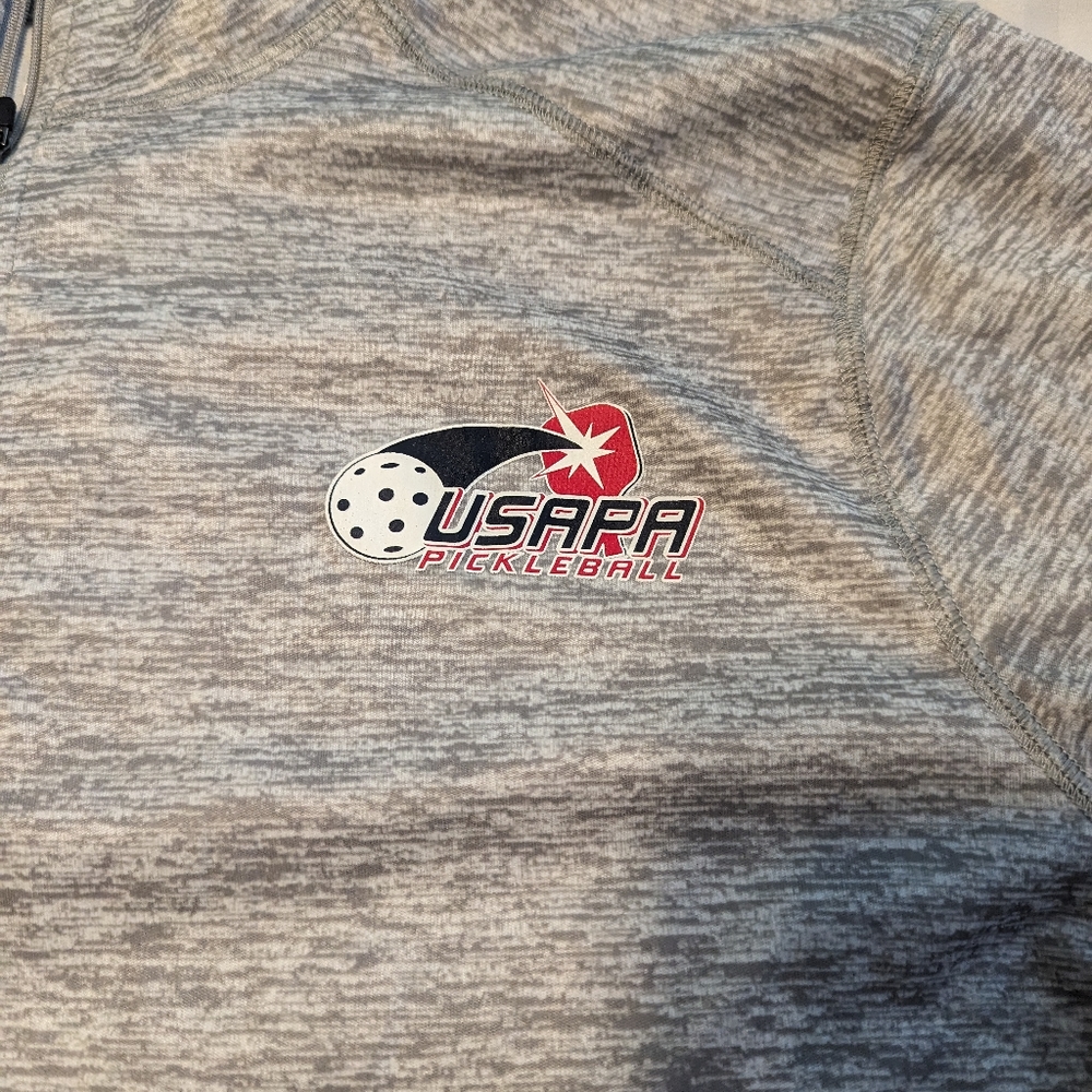Pickleball Performance Quarter-zip - Picture 2 of 9